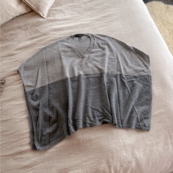 Halogen Cashmere Poncho/Shawl - Picture 1 of 7